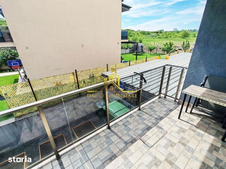 2 camere, spatios, mobilat modern, bloc nou, parcare, Borhanci - 7