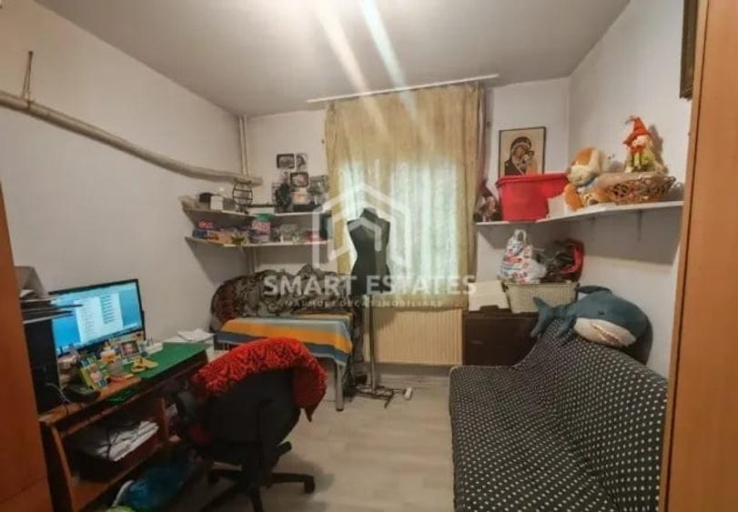 Apartament cu 3 camere semidecomandat, mobilat în Berceni