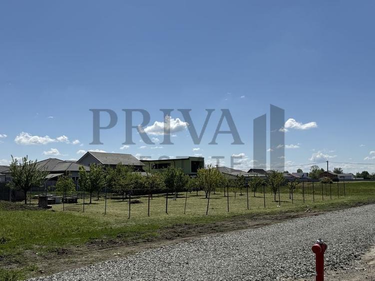 Teren Construcții intravilan de 673 mp, în Moșnița Veche