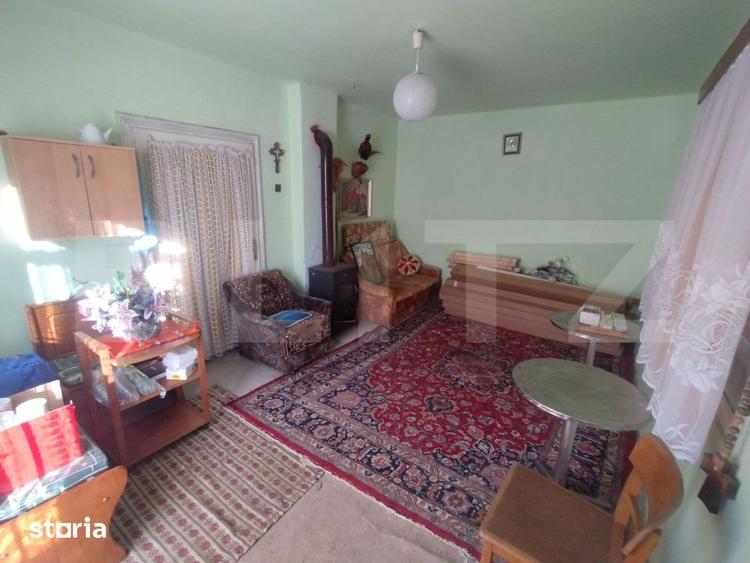 Casă cu 2 camere cu Teren 1646 Mp în Șintereag