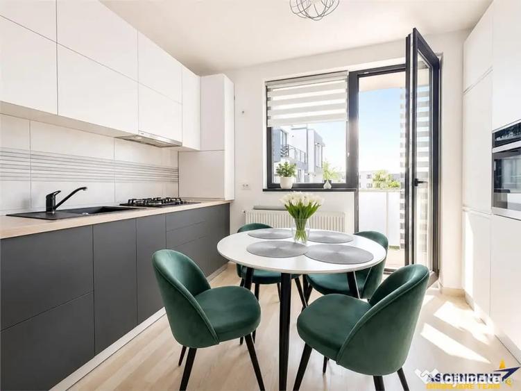 Apartament cu 2 camere decomandat în Central