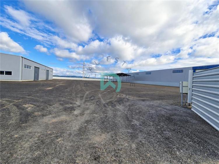 Spațiu industrial, de 590 mp, în Prejmer