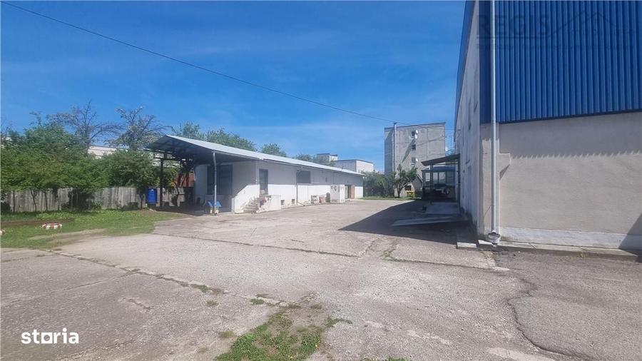 Spațiu comercial, de 1,400 mp, în Sânzieni