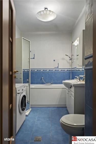 Apartament cu 2 camere, mobilat în Calea Victoriei