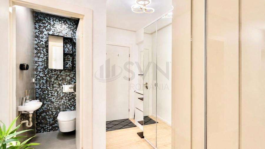 Apartament cu 3 camere decomandat, mobilat în Floreasca