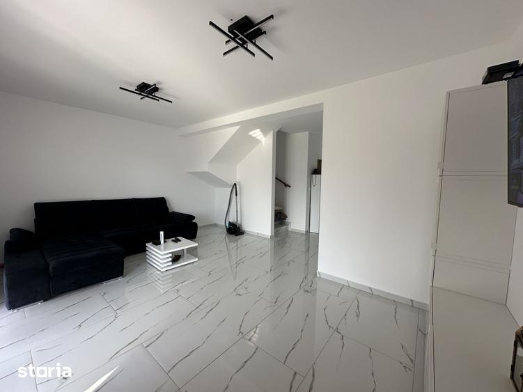 Duplex mobilat si utilat, 3 camere, 80 mp utili | teren 305 mp | Mosni - 4