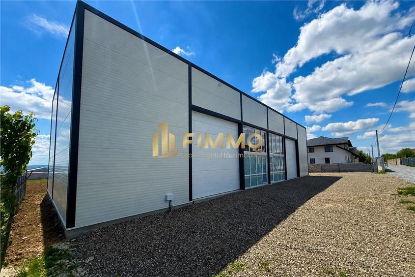 Hala de vanzare |240mp |Teren 600mp |Aeroport | Suceava |ID:1875 - 7