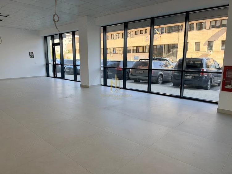 Spațiu comercial, de 325 mp, în Poieni-Suceava