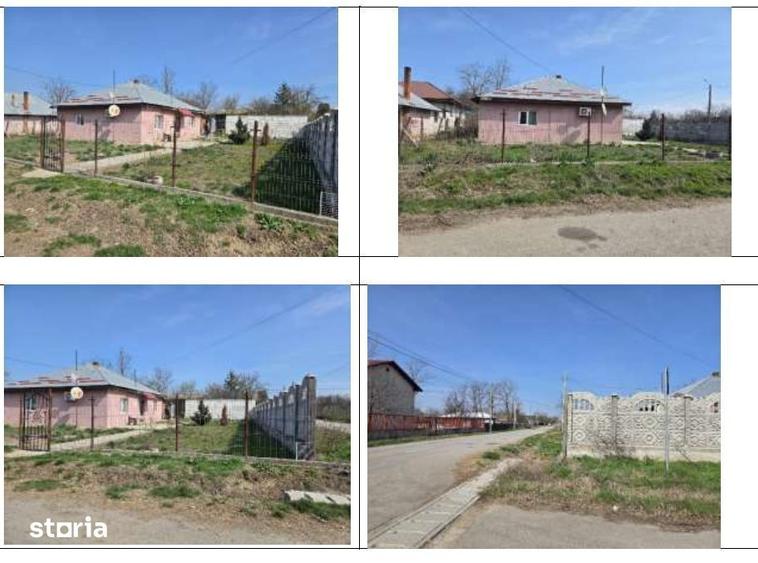 Casă cu 2 camere cu Teren 704 Mp în Central