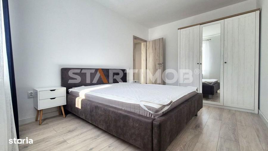 Apartament cu 2 camere, mobilat în Dârste