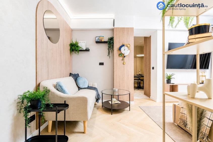 Apartament cu 2 camere în Romană