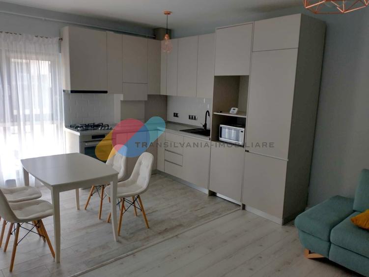 Apartament cu 2 camere semidecomandat în Apahida