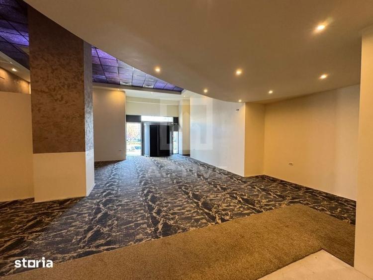 Spațiu comercial, de 750 mp, în Mărăști