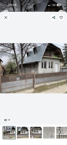 Vand casa solida cu teren 600mp pe drumul E85 in centru comunei Horia - 8
