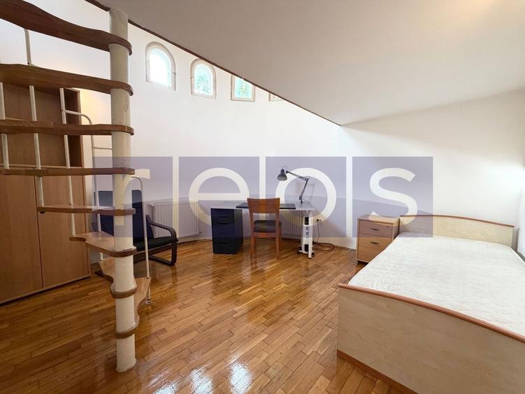 Apartament cu 3 camere semidecomandat, mobilat în Primăverii