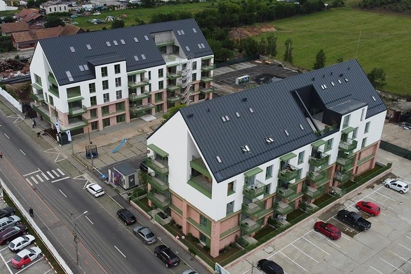 Apartament cu 2 camere decomandat în Țiglari