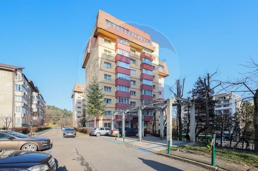 Apartament cu 2 camere decomandat, mobilat în Răcădău
