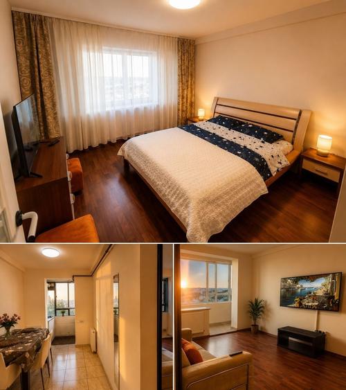 Apartament cu 2 camere, mobilat în Gara