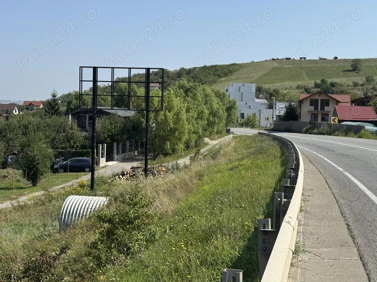 Inchiriez panou publicitar unipol 6 3m cu autorizatie, centura Valcele Apahida, zona Dezmir - 6