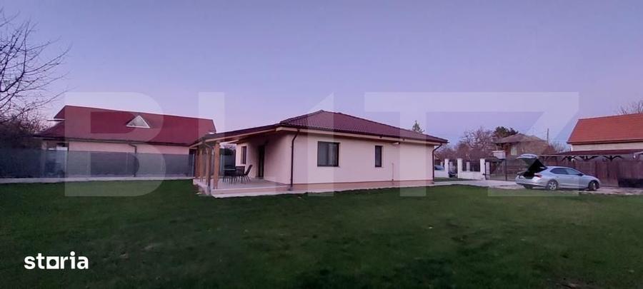 Casă cu 4 camere cu Teren 485 Mp în Central