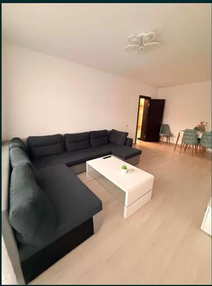 Apartament cu 2 camere decomandat, mobilat în Sânpetru