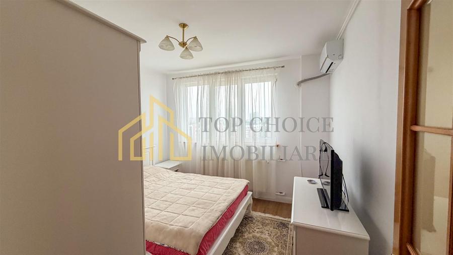 Apartament cu 2 camere semidecomandat, mobilat în 1 Mai