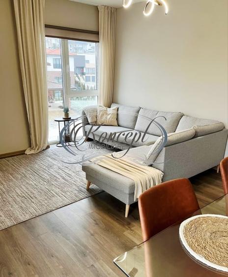 Apartament cu 2 camere decomandat, mobilat în Iris — fotografia 1