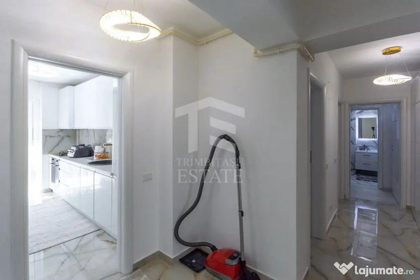 Apartament cu 3 camere decomandat în Doamna Ghica