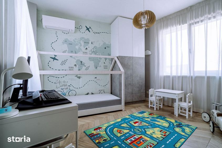Apartament cu 4 camere în Orașul Nou