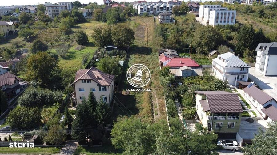 Teren pentru constructii case de vanzare Iasi, Rediu, - 2