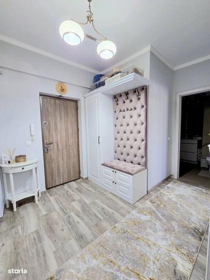 Apartament cu 2 camere decomandat, mobilat în Andronache