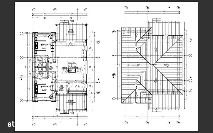 Casă cu 3 camere cu Teren 400 Mp în Limanu
