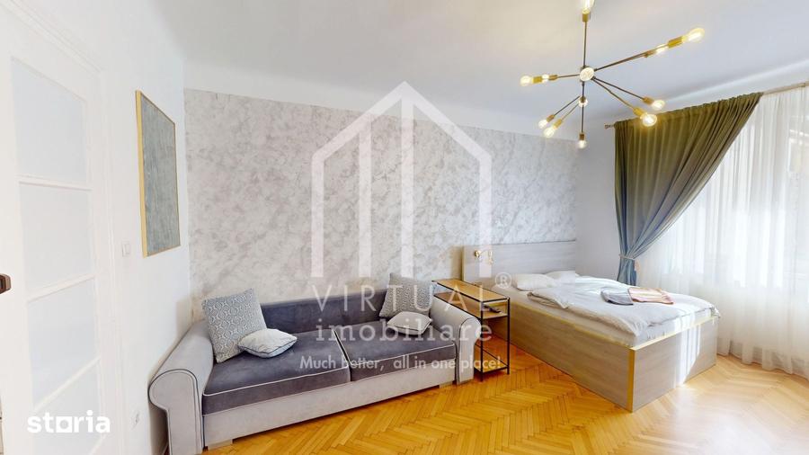 Spatiu comercial cu 2 camere, 91mp utili, mobialt, Ultracentral - 10