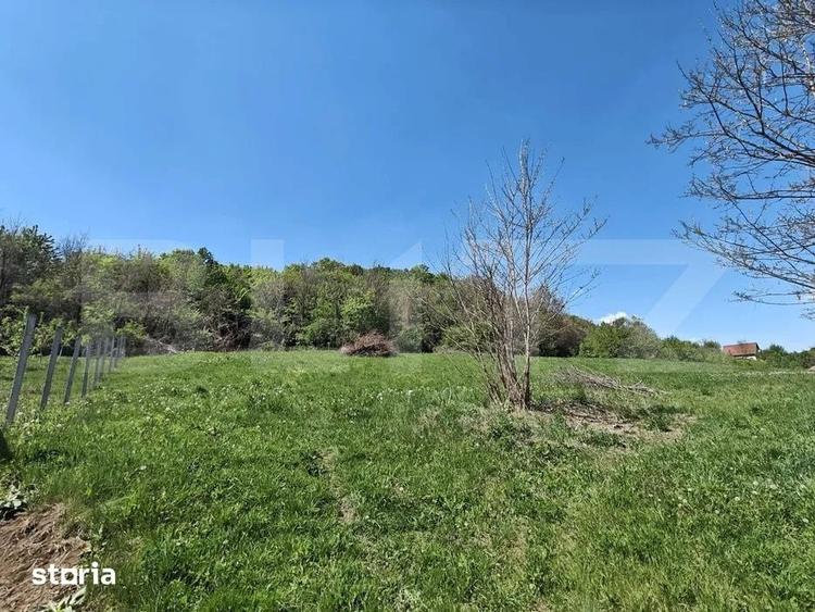Teren de 1400 mp, în Sântana de Mureș