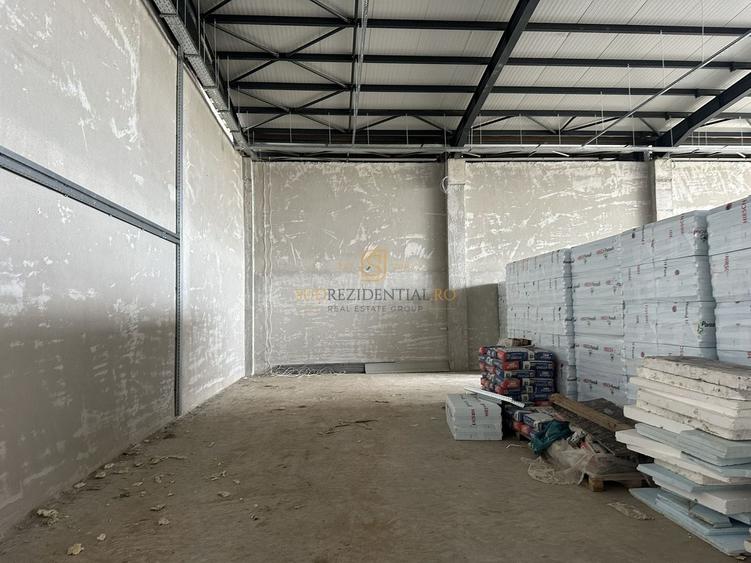 Spațiu industrial, de 549 mp, în Sud
