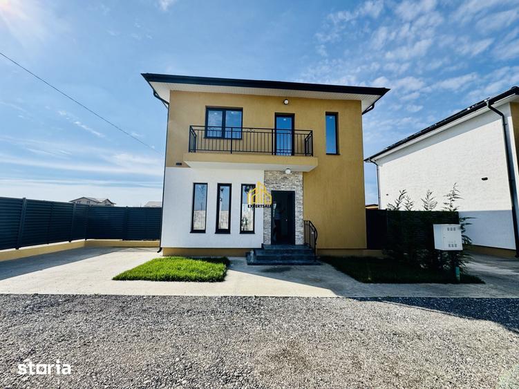 Casă cu 4 camere cu Teren 335 Mp în Clinceni