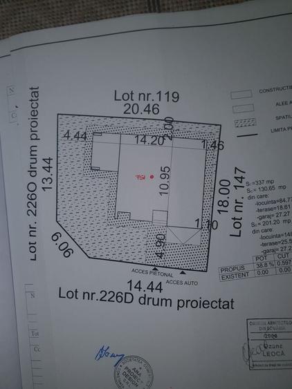 Casă cu 4 camere în Valu lui Traian