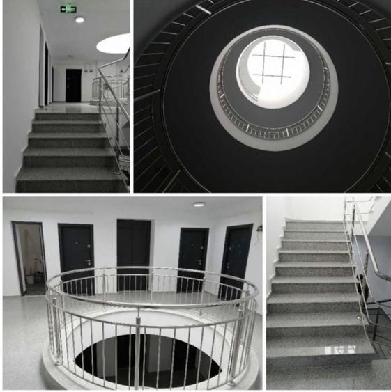 Apartament cu 2 camere decomandat în Hudum