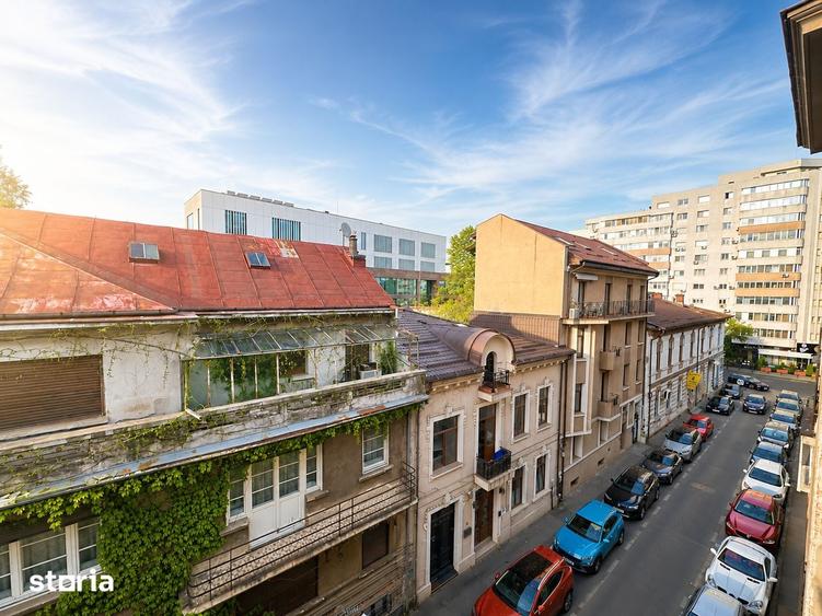 Apartament cu 2 camere în Dorobanți