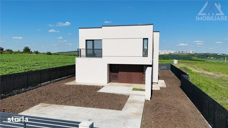 Casa Rediu Valea Lupului, 4 camere,Vata bazaltica,Camera tehnica,520mp - 12