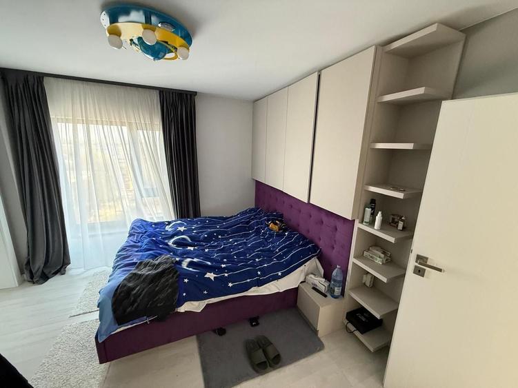 Apartament cu 4 camere decomandat, mobilat în Gheorghe Doja