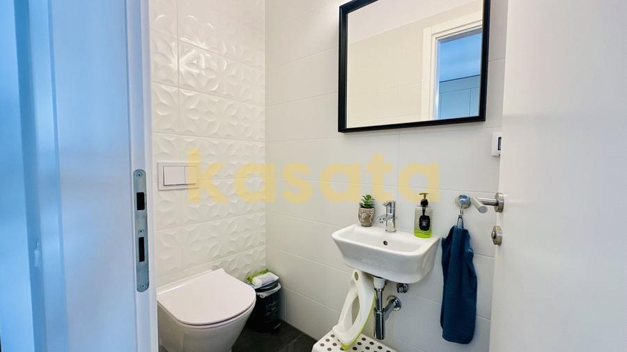 Duplex cu 5 camere cu Canalizare în Pipera