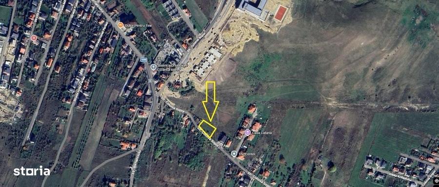 Teren de vanzare in zona Borhanci - Colonia Sopor - 2