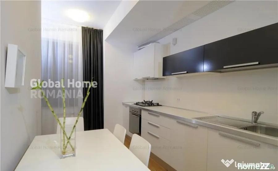 Apartament cu 3 camere semidecomandat în Băneasa