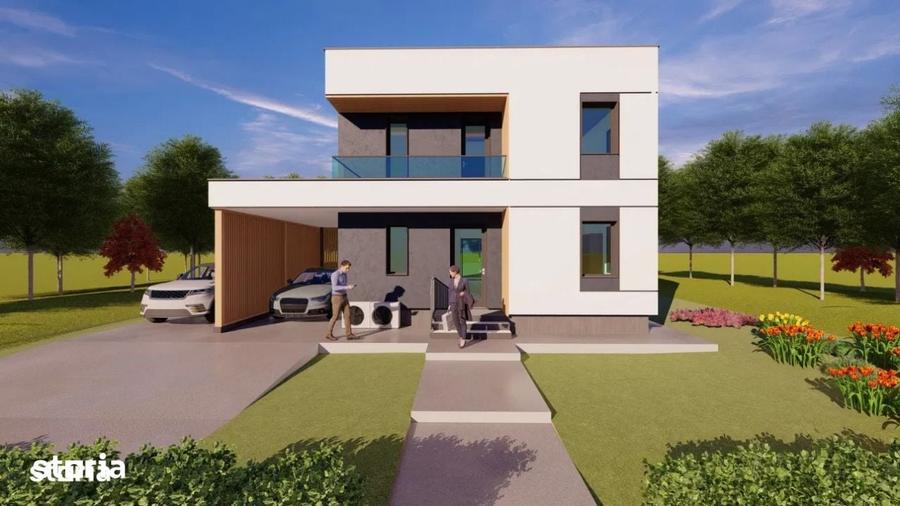 Casă cu 5 camere cu Teren 800 Mp în Gheorgheni