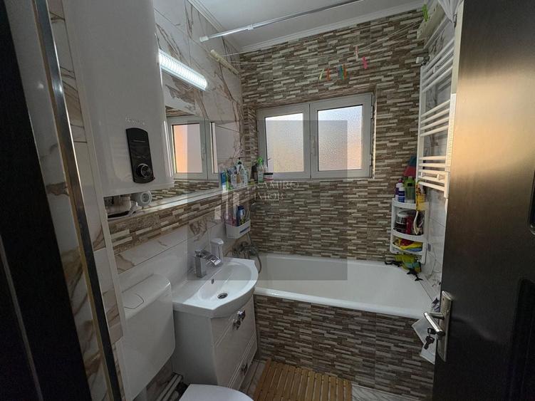 Apartament cu 3 camere decomandat, mobilat în Giurgiului