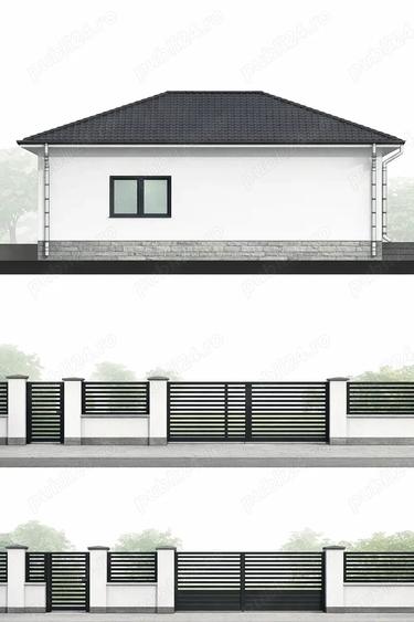 Casă cu Teren 410 Mp în Bordei