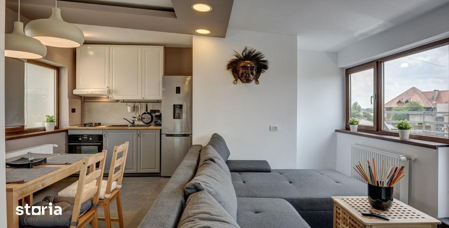 Apartament 3 camere tip PENTHOUSE/TERASA 50 MP/Ultracentral - 19