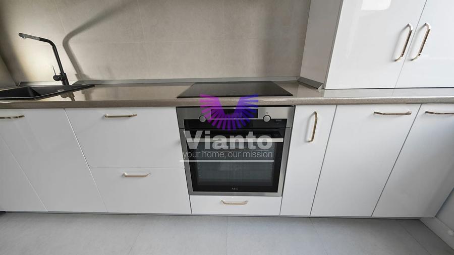 Apartament cu 2 camere semidecomandat, mobilat în Central