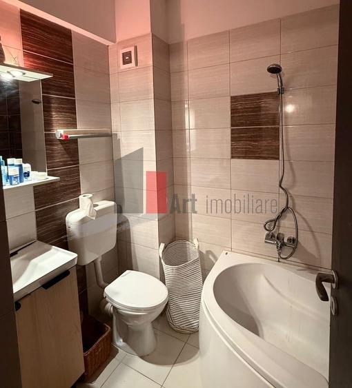 Apartament cu 2 camere semidecomandat în Chiajna
